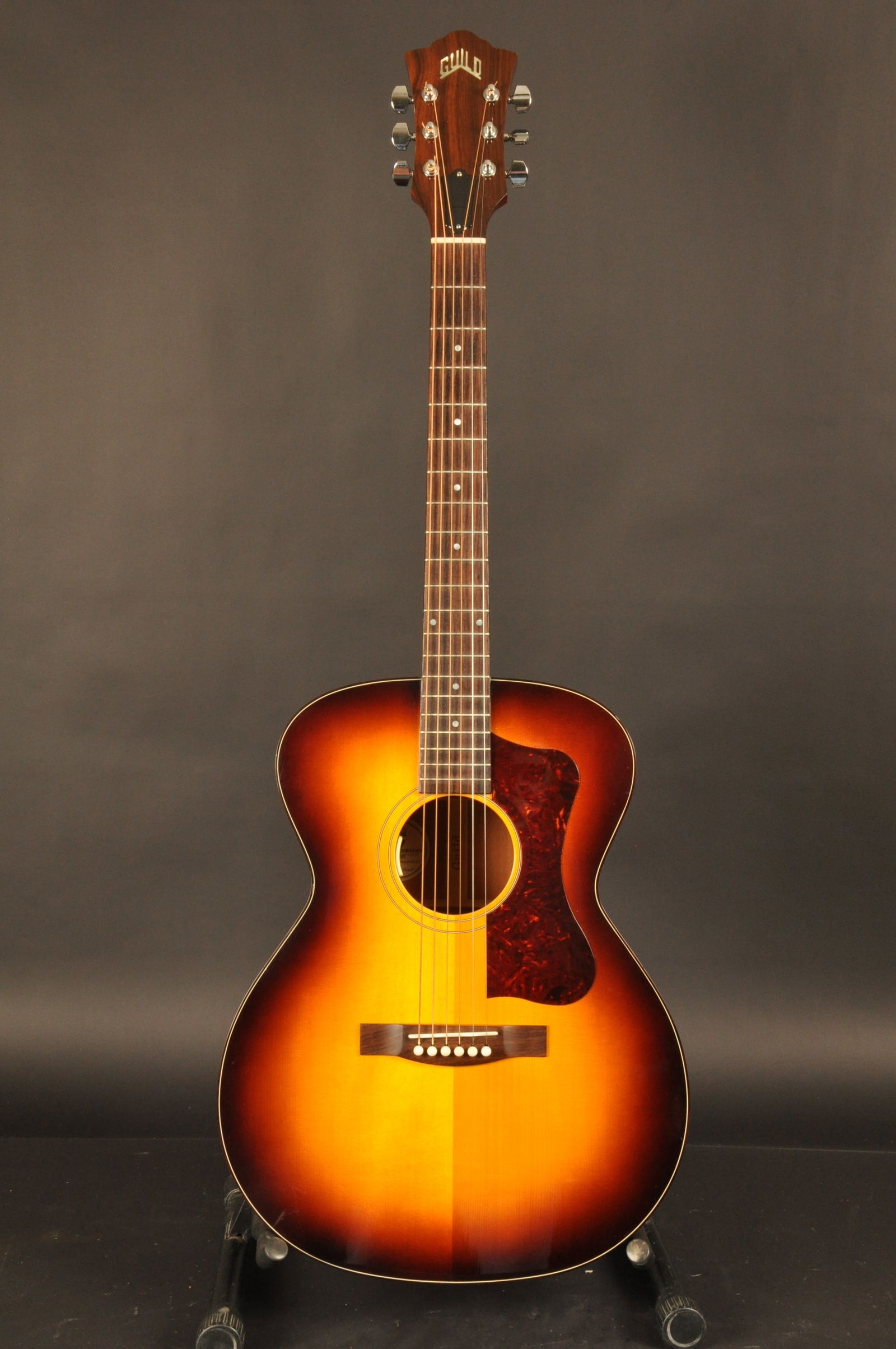 Guild Model F-30: Guild Model F-30 Electric / Acoustic Guitar. Conn. Mfg. 41.5" Serial # NQ224008