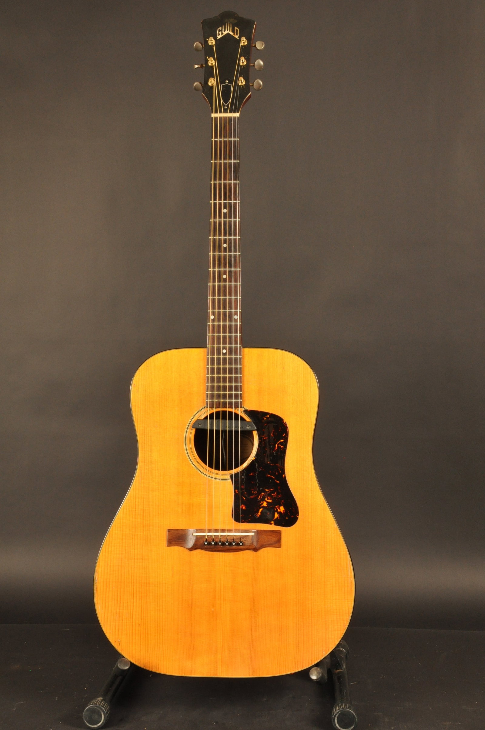 Guild Model D-35: Guild Model D-35 Acoustic Guitar with Fishman P/U. 41" Serial # OJ-229 N.J. Mfg.