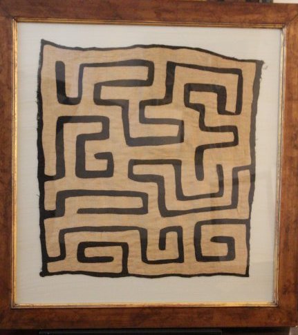 MID 20th Century AFRICAN KUBA CLOTH PANELS/TROWBRIDGE (1 of 6)