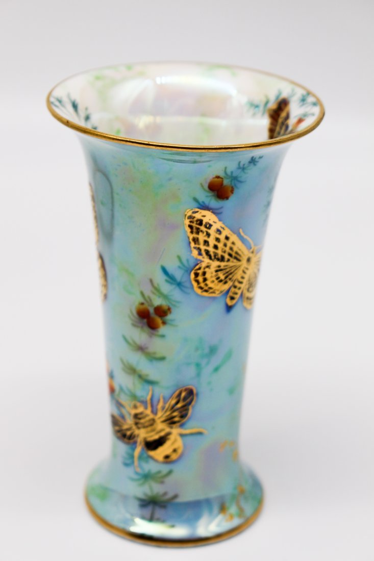 AYNSLEY ENGLISH CHINA PORCELAIN VASE (1 of 6)