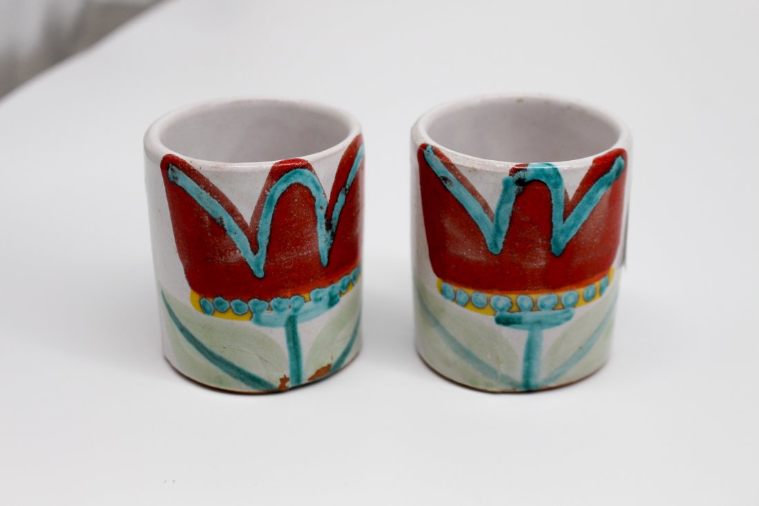 ITALIAN DESIMONE VOTIVE HOLDERS (1 of 3)