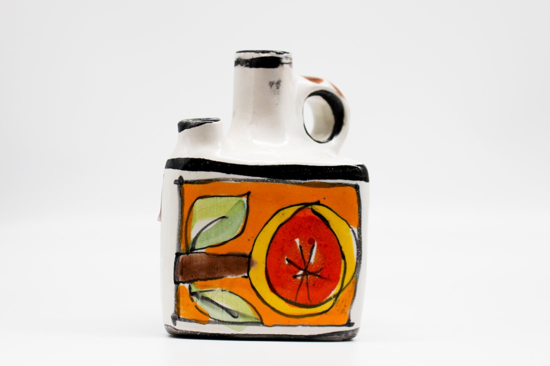 VINTAGE ITALIAN DESIMONE OLIVE OIL DISPENSER: VINTAGE ITALIAN DESIMONE OLIVE OIL DISPENSER. 5 INCH