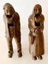 BLACK FOREST BRIENZ CARVED GERMAN NUTCRACKERS EARLY 1900'S