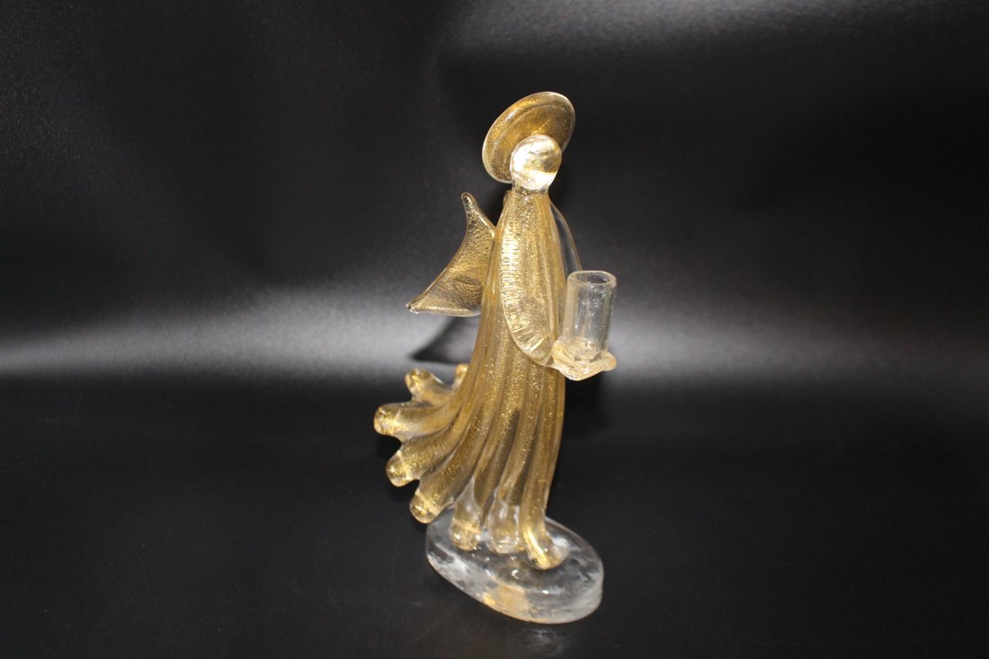 GOLDEN MURANO ANGELIC ANGEL (1 of 8)