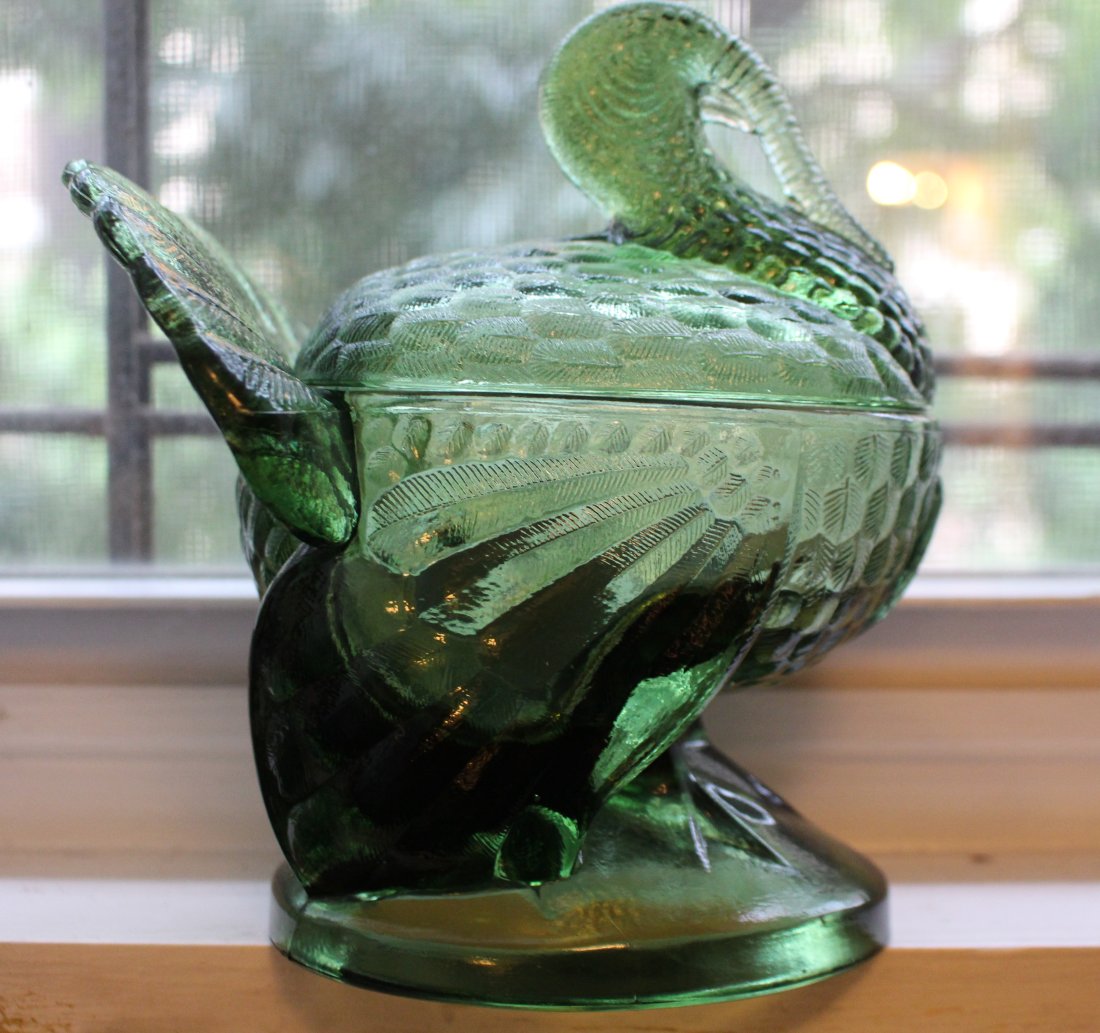 VINTAGE TURKEY JAM JAR (1 of 9)