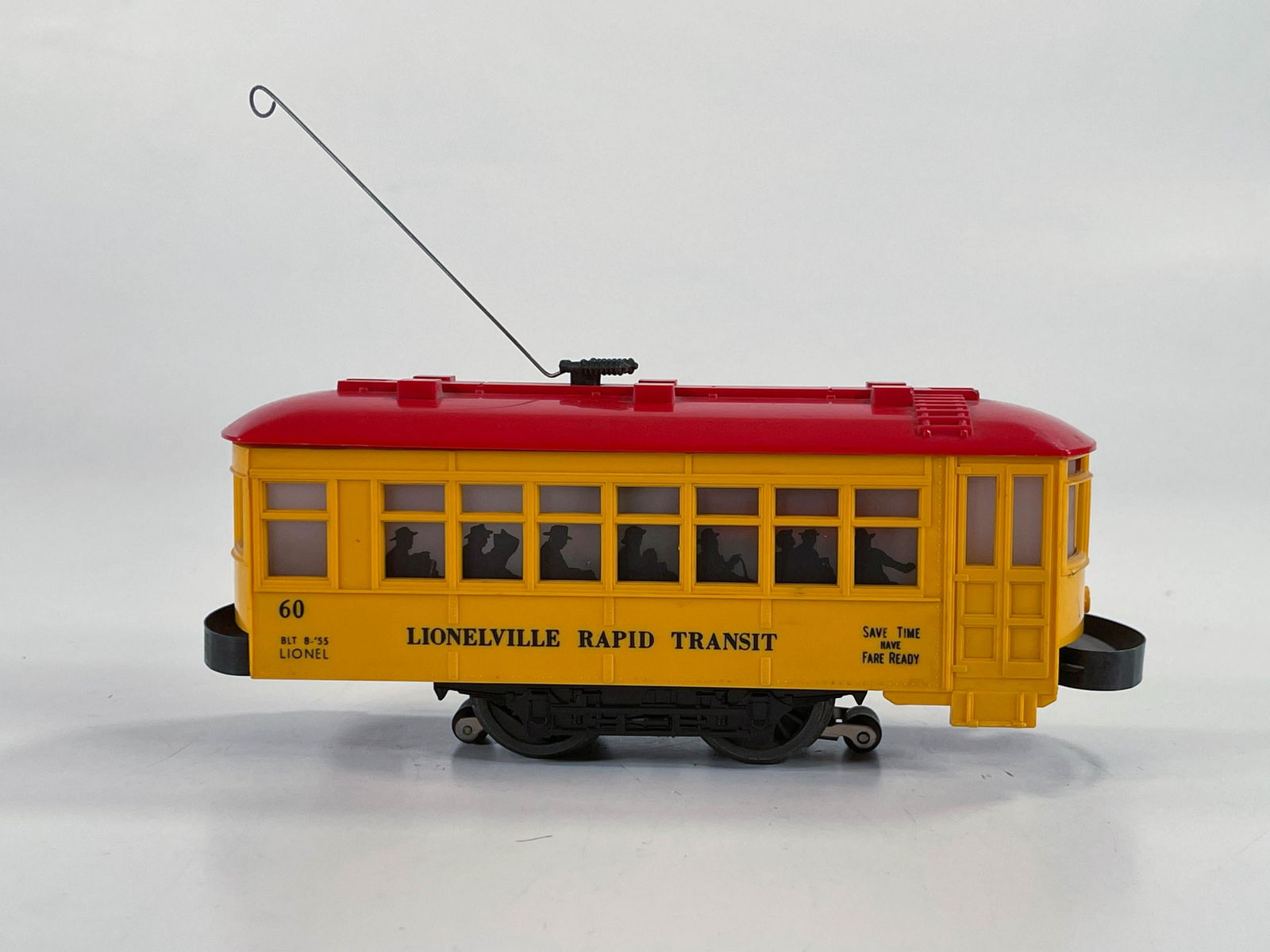 Lionel Postwar #60 Lionelville Rapid Transit, with (1 of 6)