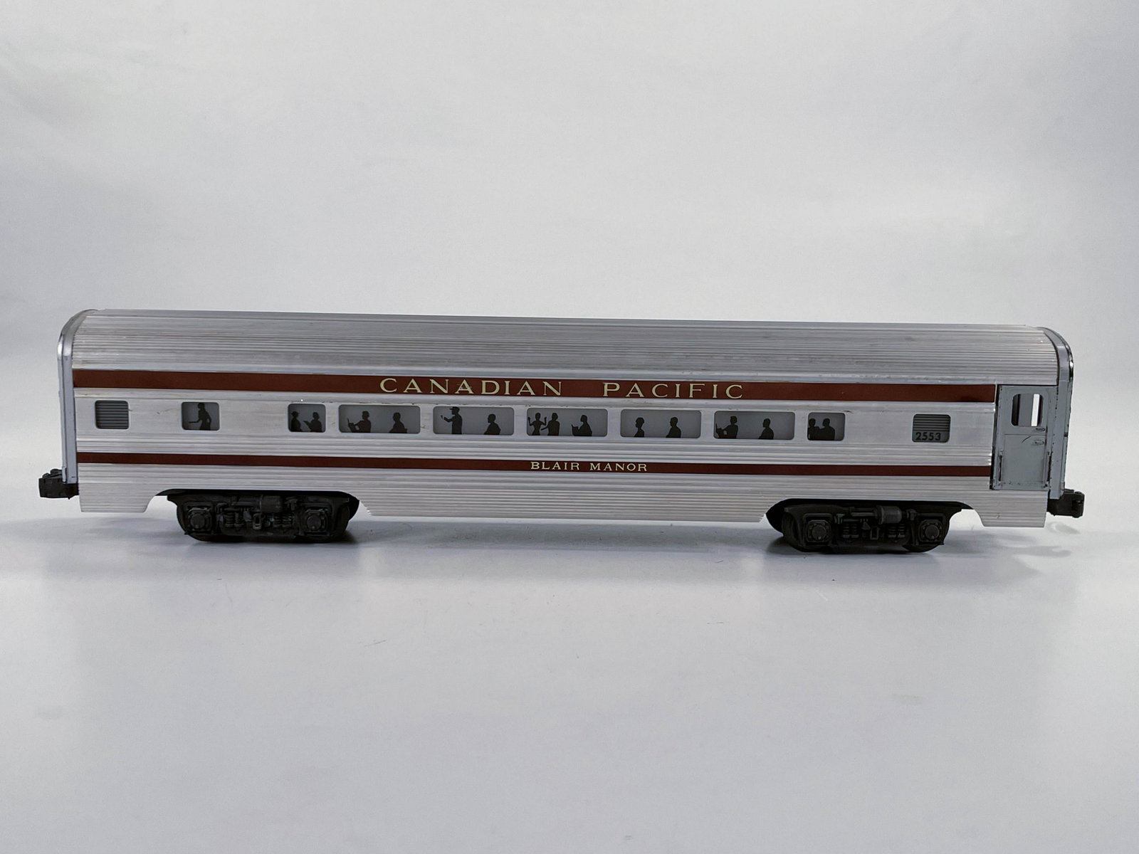 Lionel Postwar Canadian Pacific #2553 Blair Manor: Lionel Postwar Canadian Pacific #2553 Blair Manor Pullman Car, in C7.