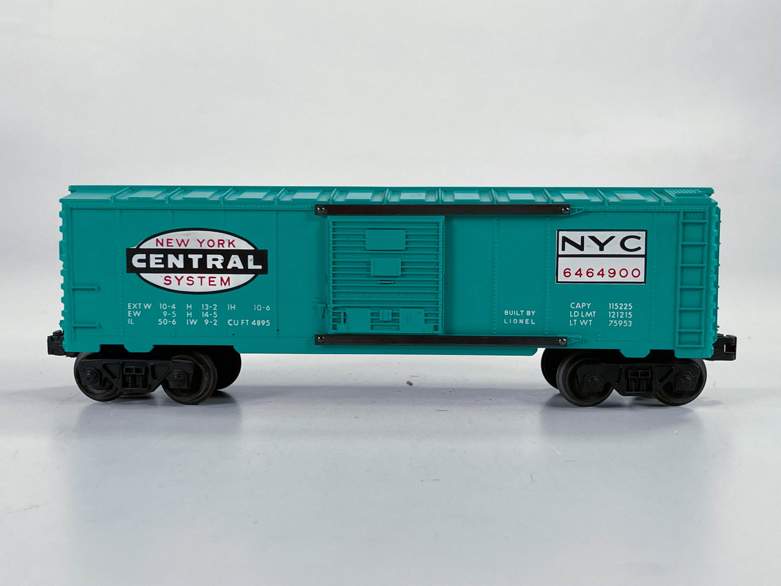 Lionel Postwar #6464-900 NYC Boxcar (1 of 7)