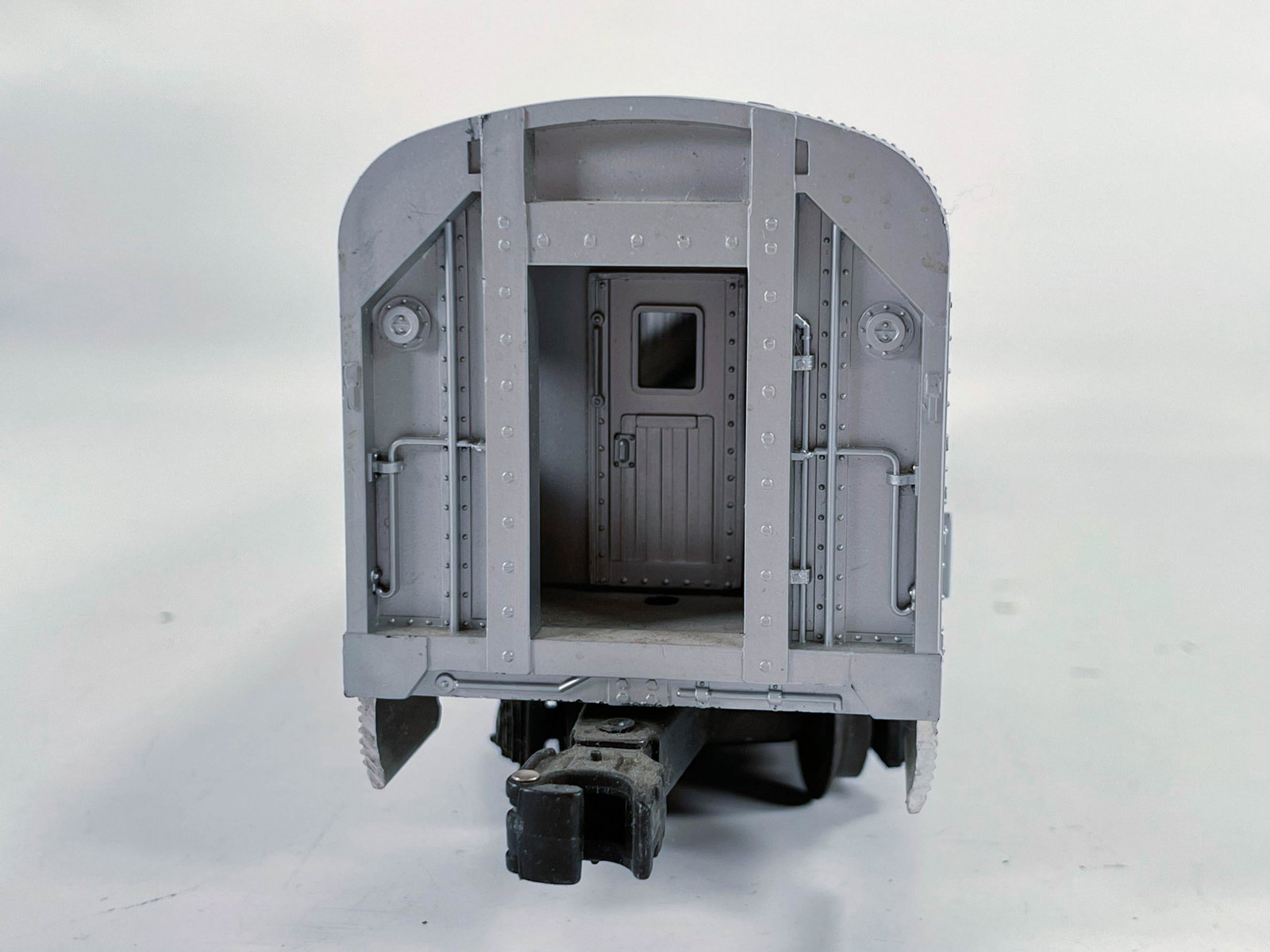 Lionel Postwar #2523 President Garfield Pullman Car: Lionel Postwar #2523 President Garfield Pullman Car, in C7.
