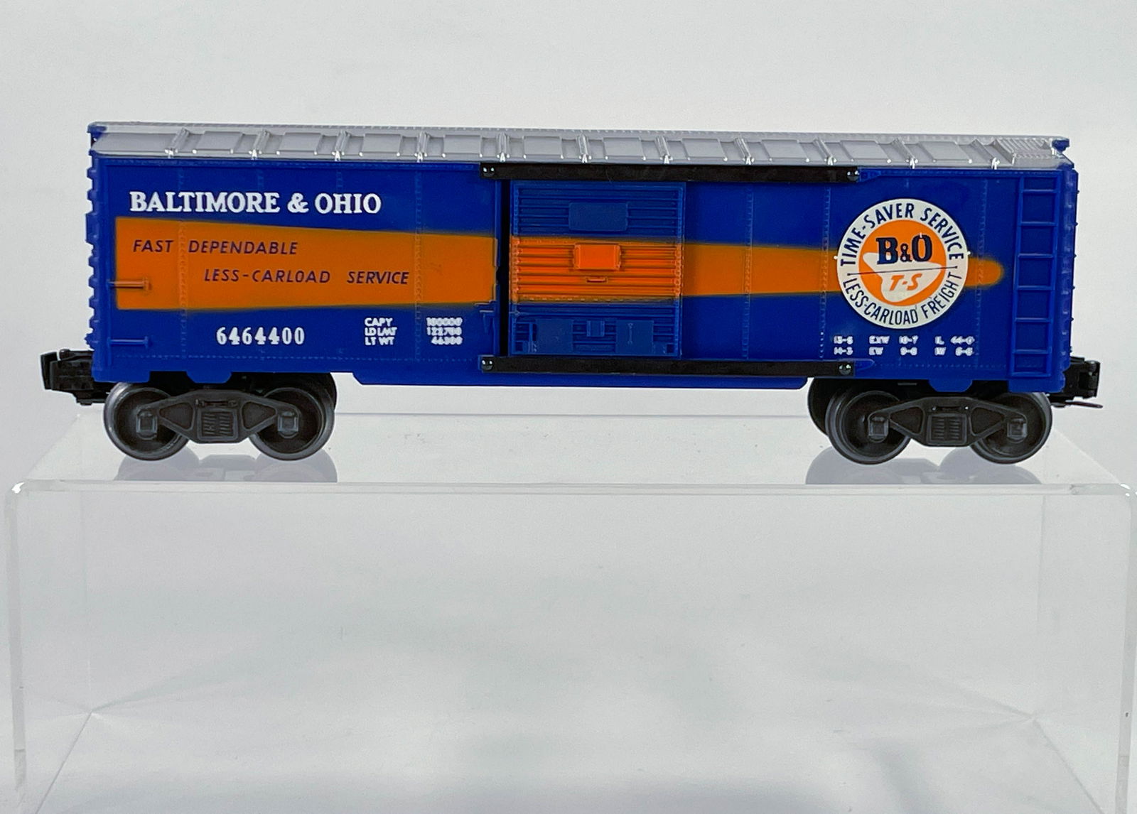 Lionel Postwar #6464-400 B & O Boxcar (1 of 7)