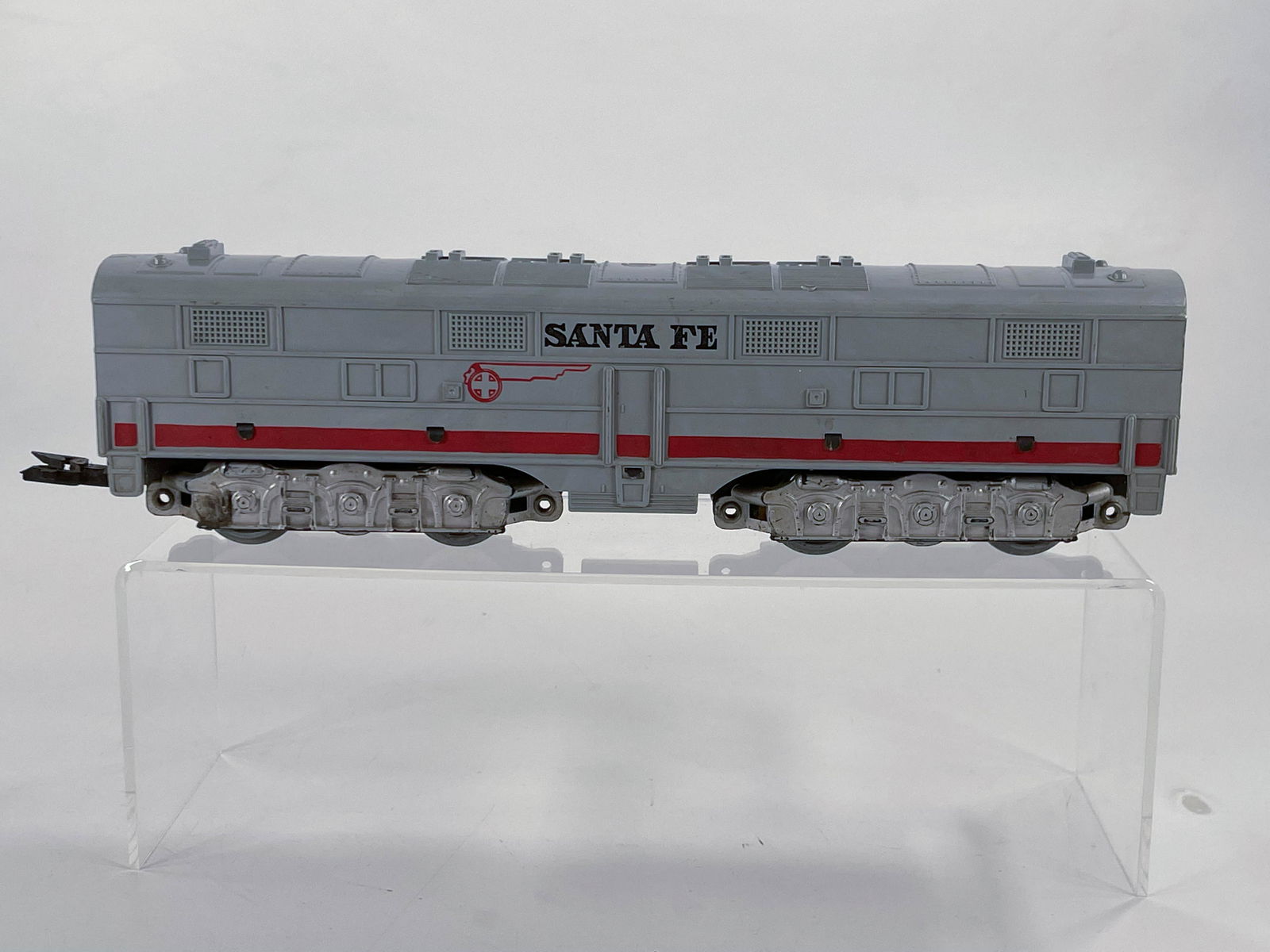 Marx Postwar Santa Fe B Unit (1 of 7)