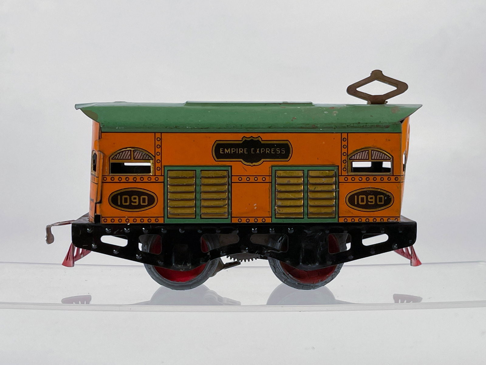 American Flyer Prewar #1090 Empire Express Loco, with (1 of 8)