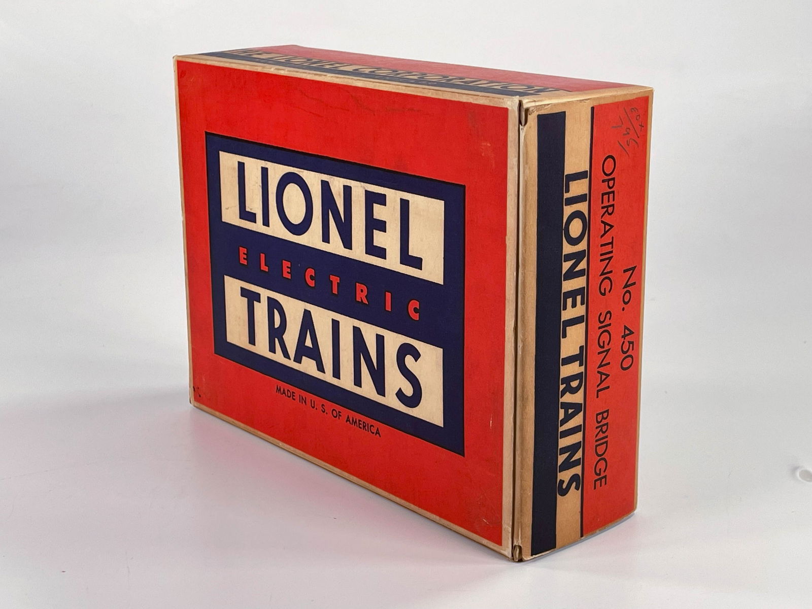 Lionel Postwar #450 Operating Signal Bridge Original (1 of 6)