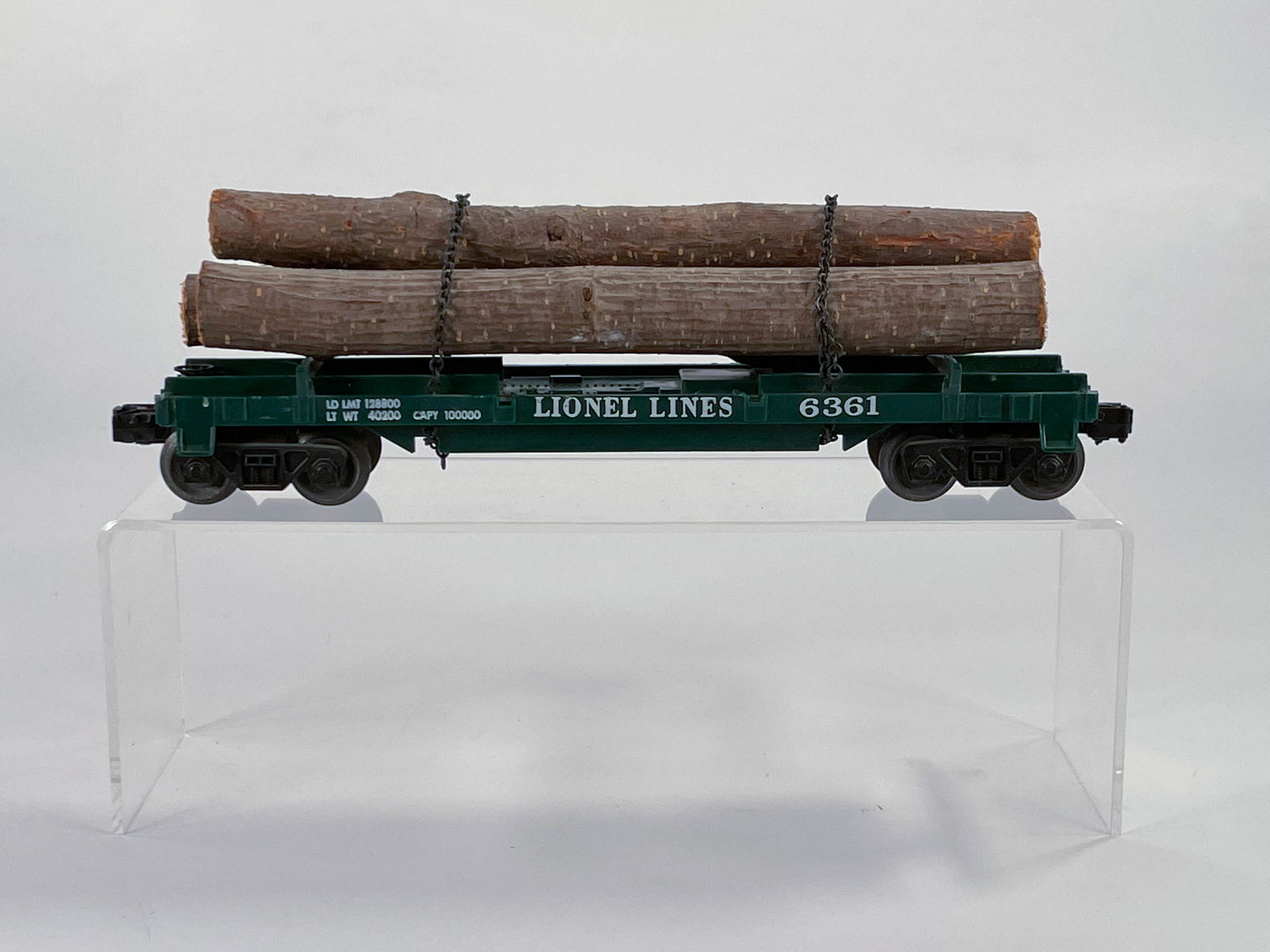 Lionel Postwar #6361 Log Car (1 of 7)