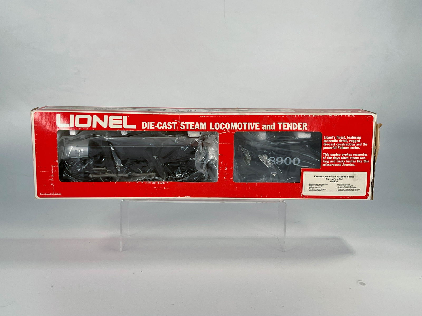 MPC Lionel 6-8900 Famous American Railroad Series Santa (1 of 8)