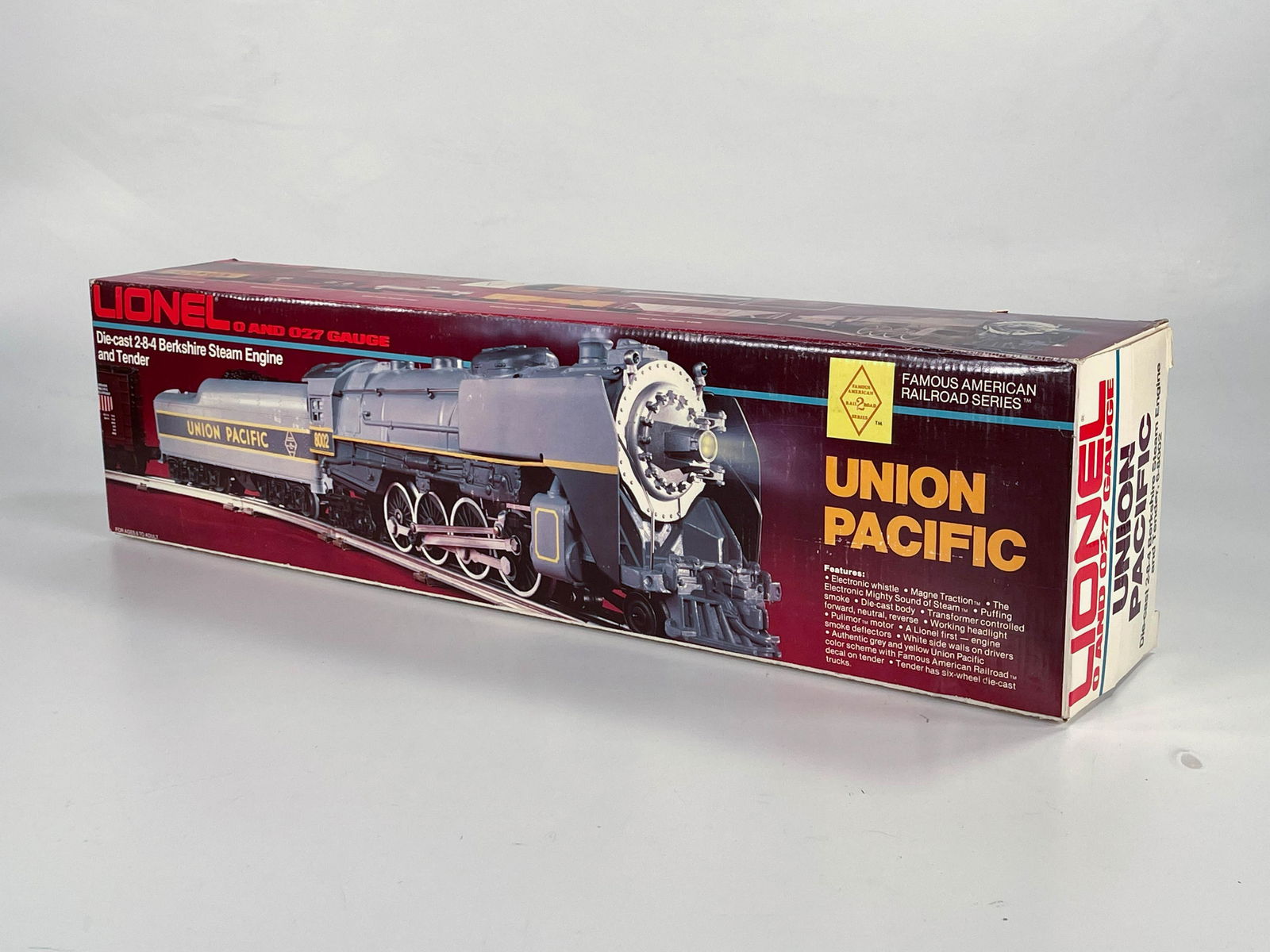 MPC Lionel #6-8002 Union Pacific Die-Cast 2-8-4 (1 of 7)