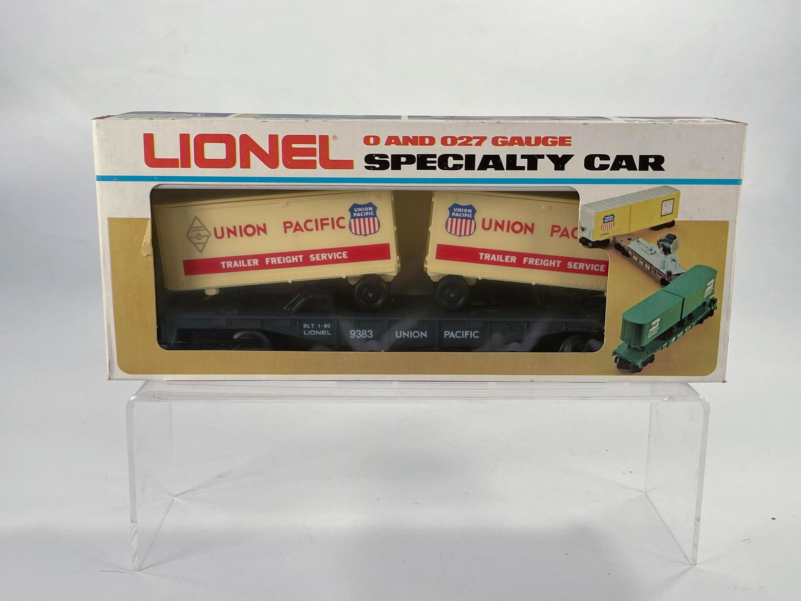 MPC Lionel #6-9383 Union Pacific Famous American (1 of 5)