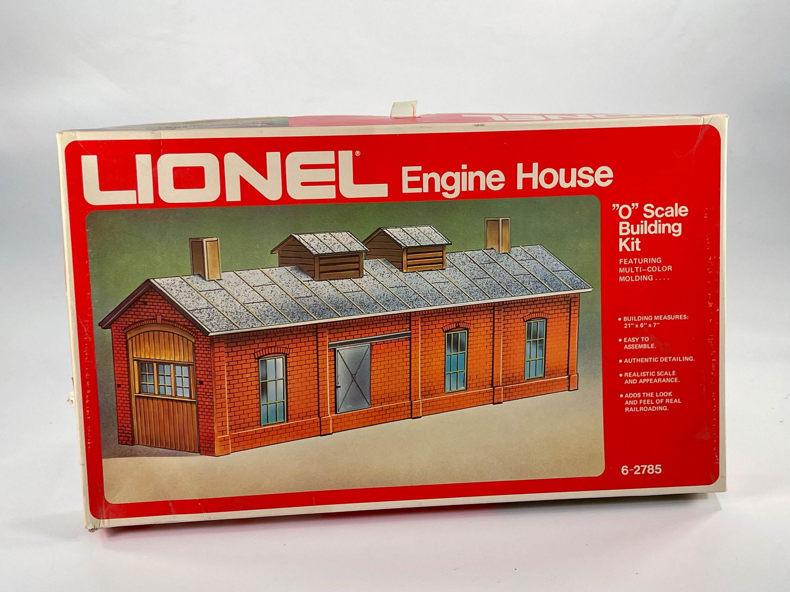 MPC Lionel #6-2785 Engine House, with Original Box (1 of 5)
