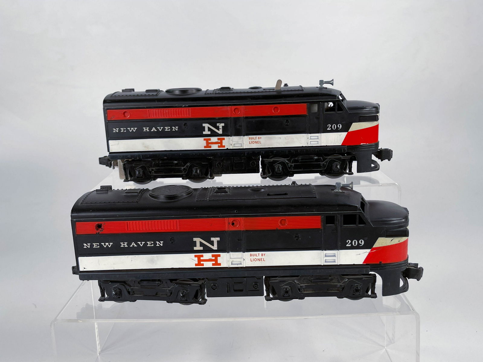 Lionel #209 New Haven AB Alco Units, with #209A Alco (1 of 6)