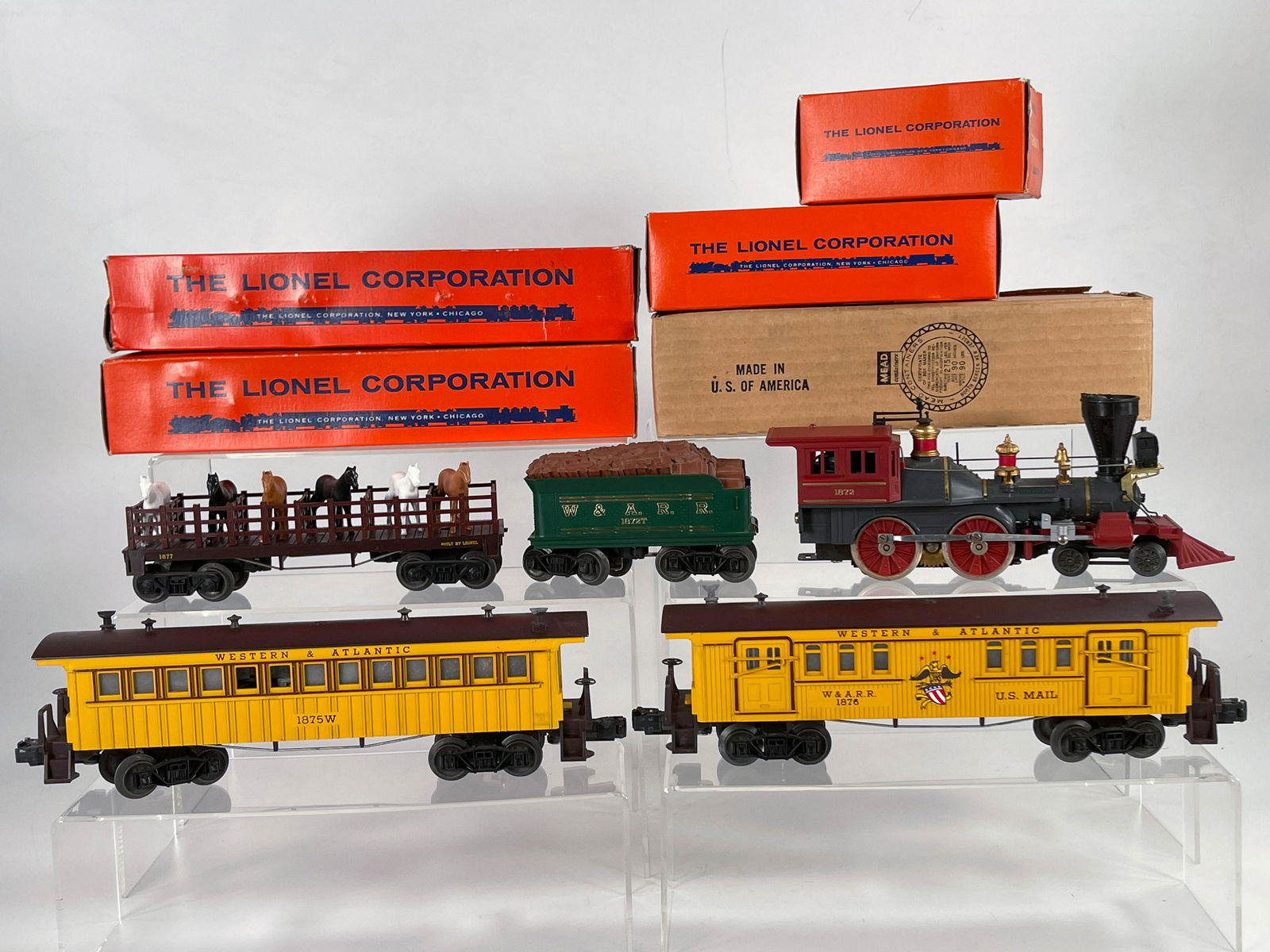 Lionel #1872 General Set, with Original Boxes, with (1 of 20)