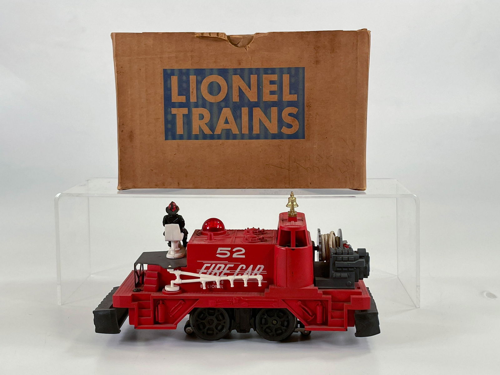 Lionel #52 Firefighting Car, with Original Box, with (1 of 12)