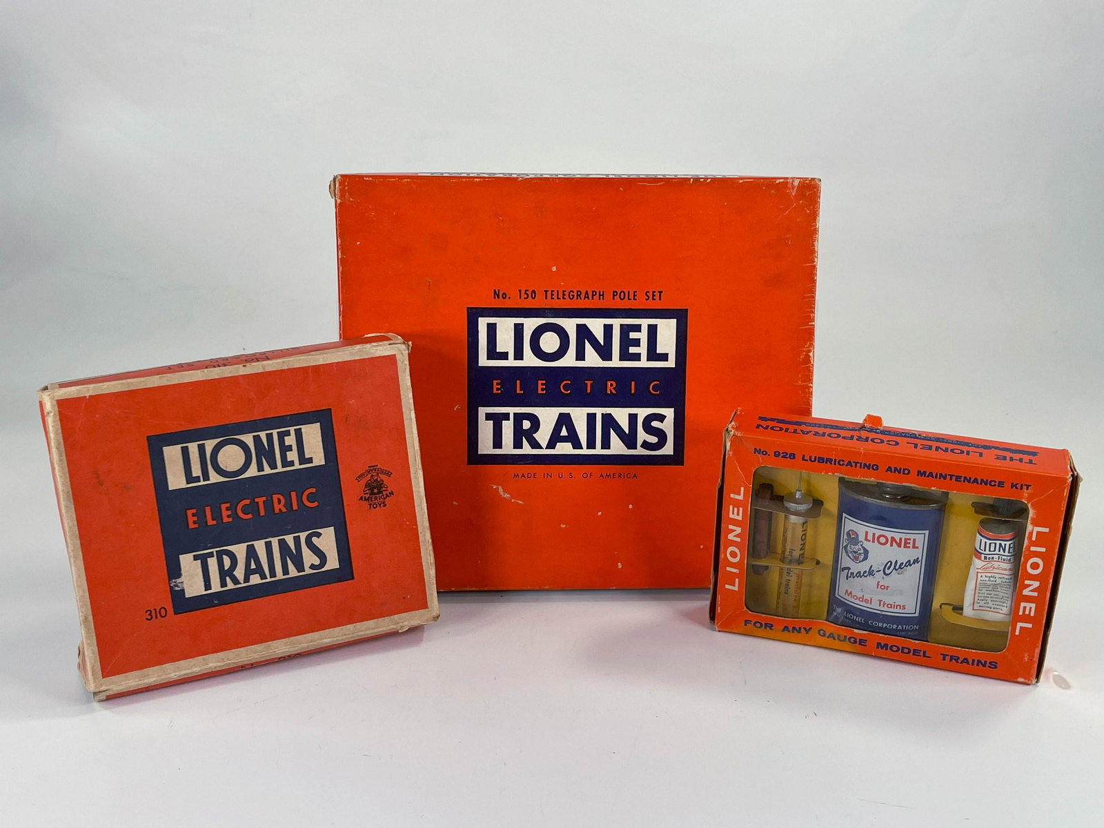 Lionel Postwar #310 Billboard Set with Original Box, (1 of 8)