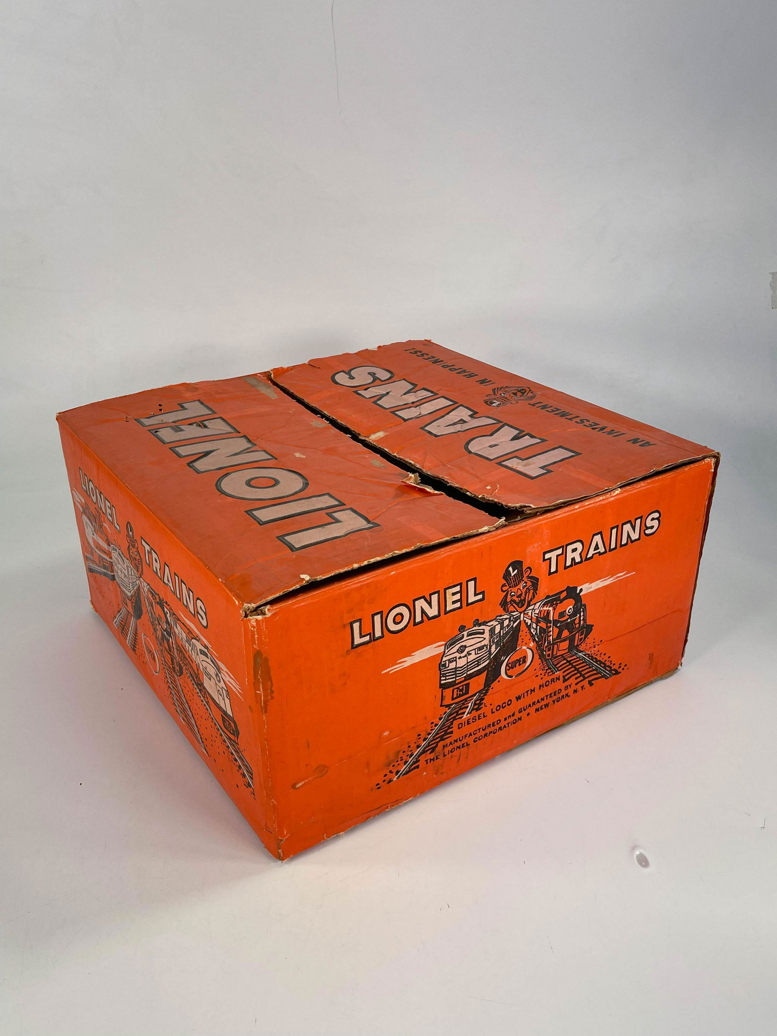 Lionel Postwar Outfit Set #2551W Set Box Only (held (1 of 11)