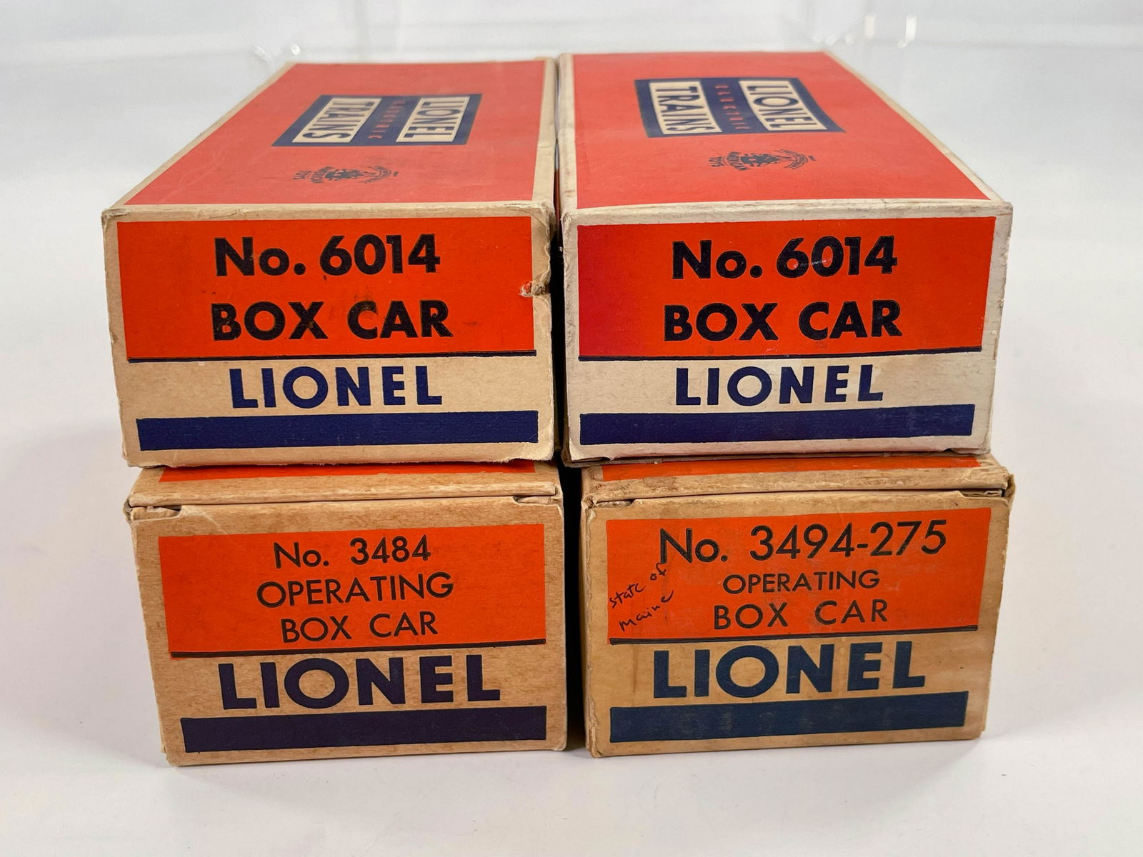 Lionel Postwar Original Box Car Boxes, with Original (1 of 9)