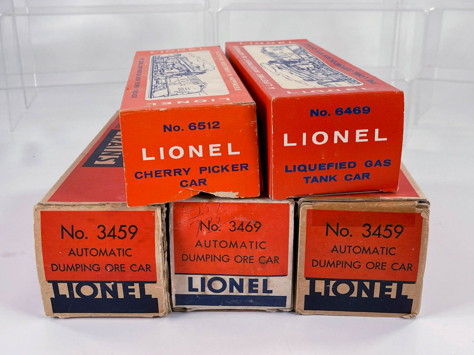 Lionel Postwar Original Boxes Only for Automatic Dump (1 of 10)