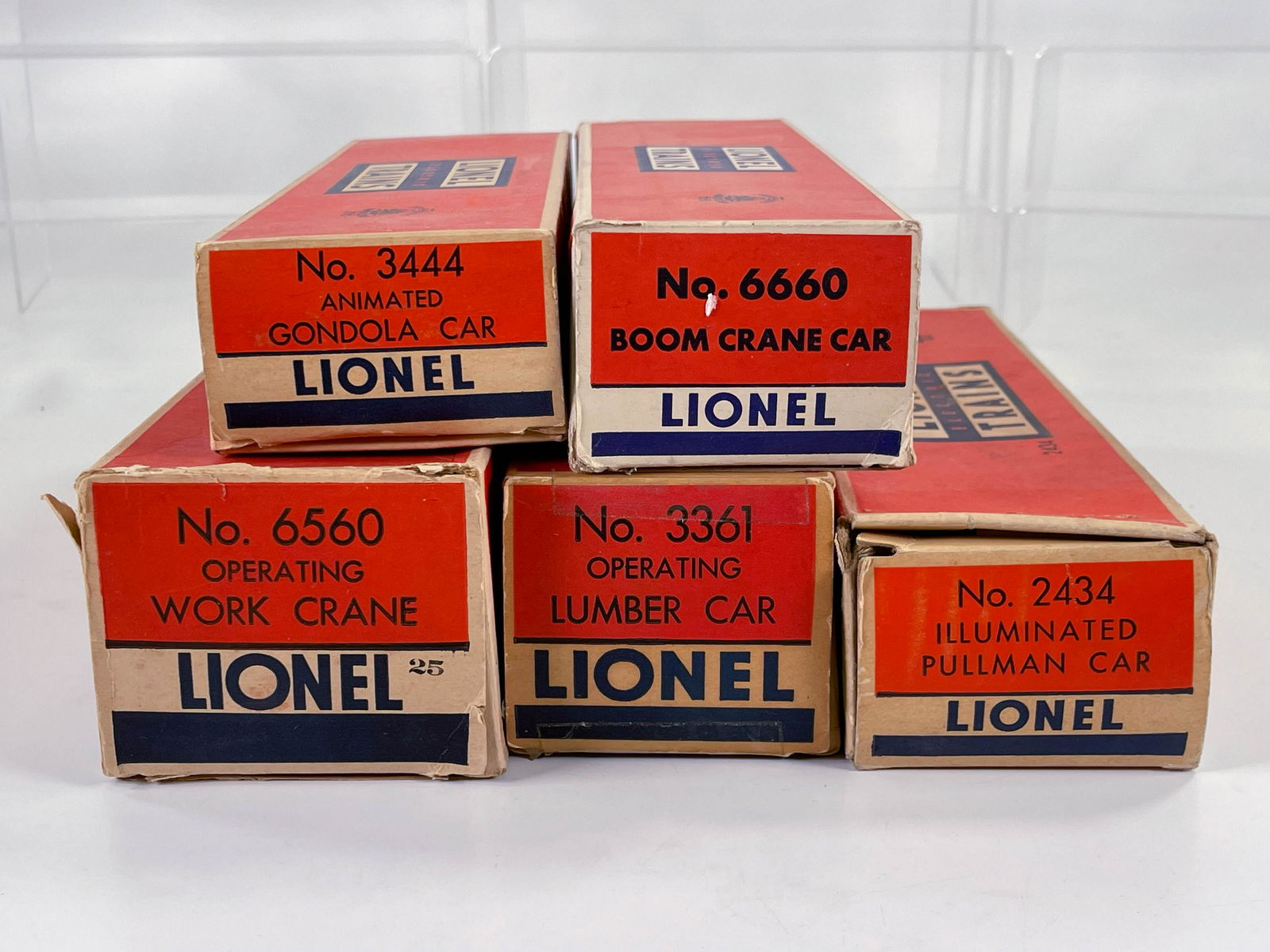 Lionel Postwar Original Boxes Only for #2434 (1 of 10)