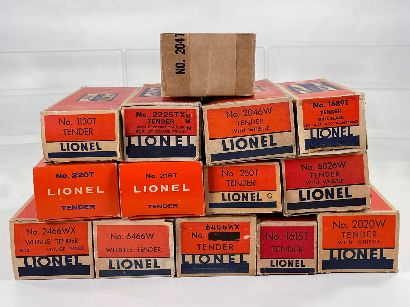 Lionel Prewar O Gauge Tender Original Boxes Only, with (1 of 17)