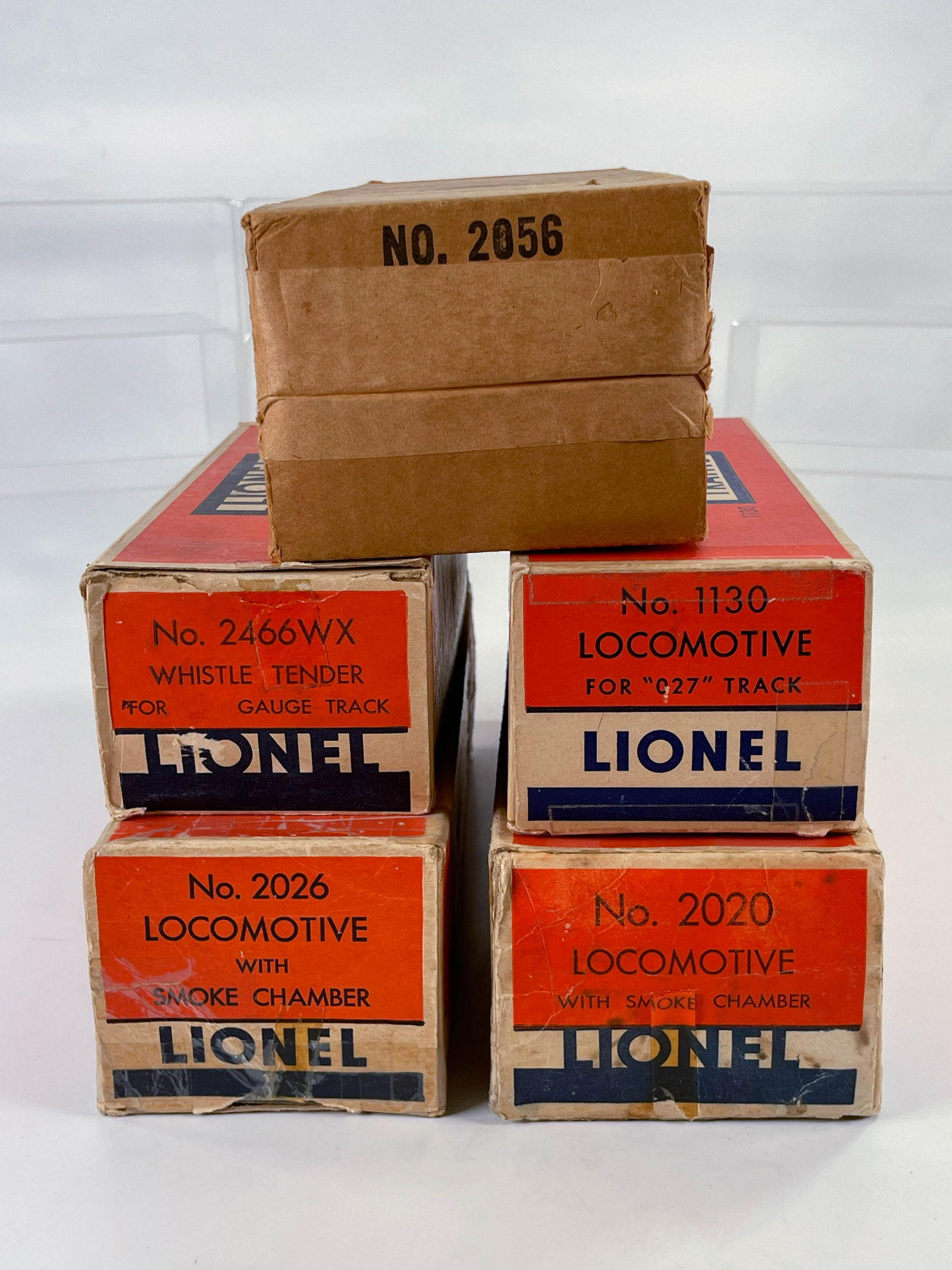 Lionel Postwar Original Boxes Only for Locomotives (1 of 5)