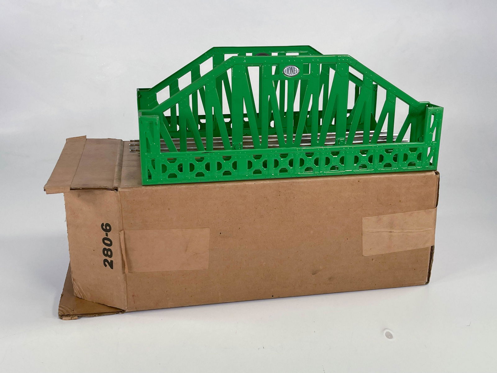 Lionel Prewar Standard Gauge #280 Bridge, with Original (1 of 8)
