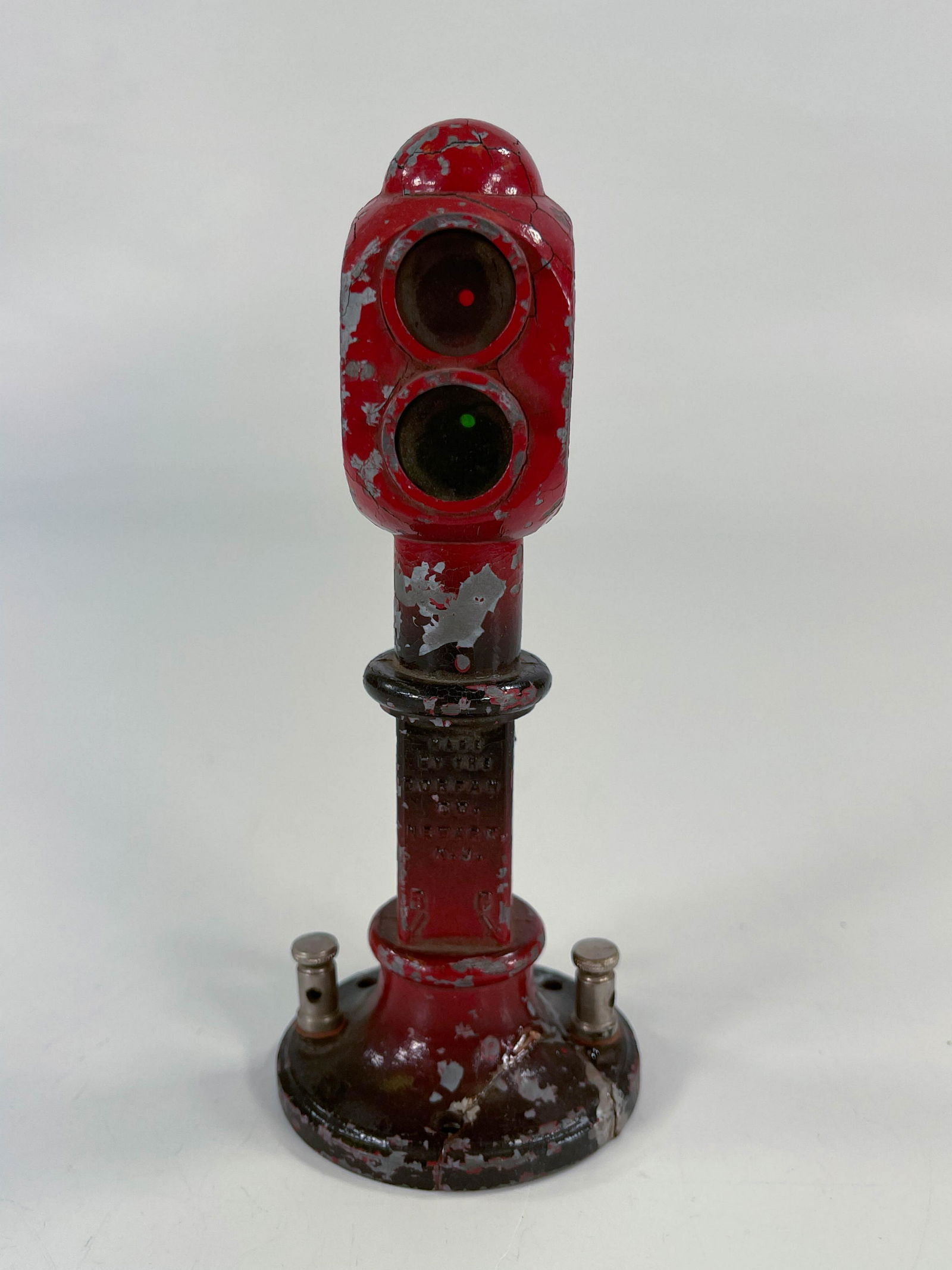 Dorfan Prewar Wide Gauge Signal, with Dorfan Signal in (1 of 6)