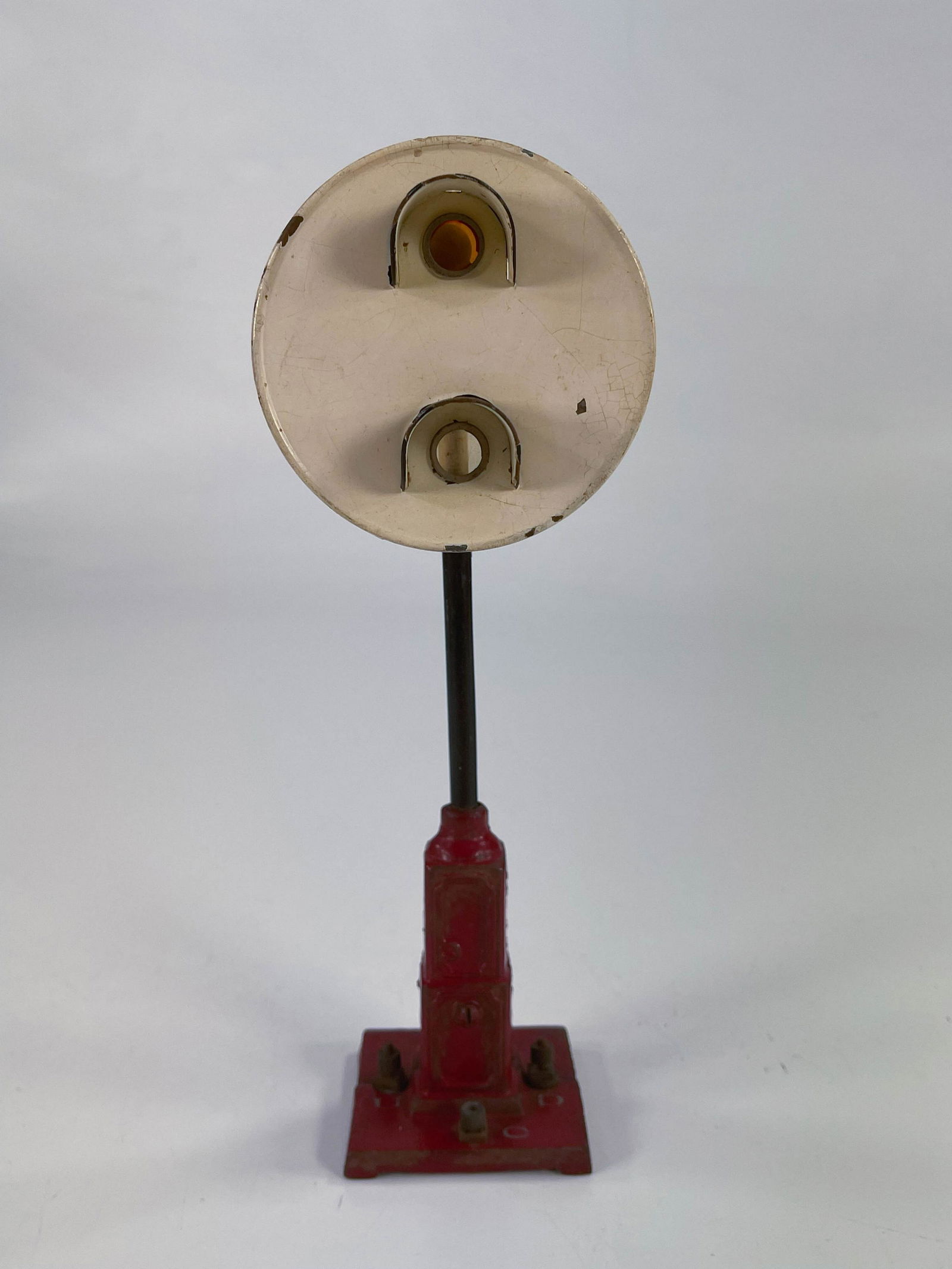 Ives Prewar  Wide Gauge #331 Target Signal, in C6, (1 of 6)