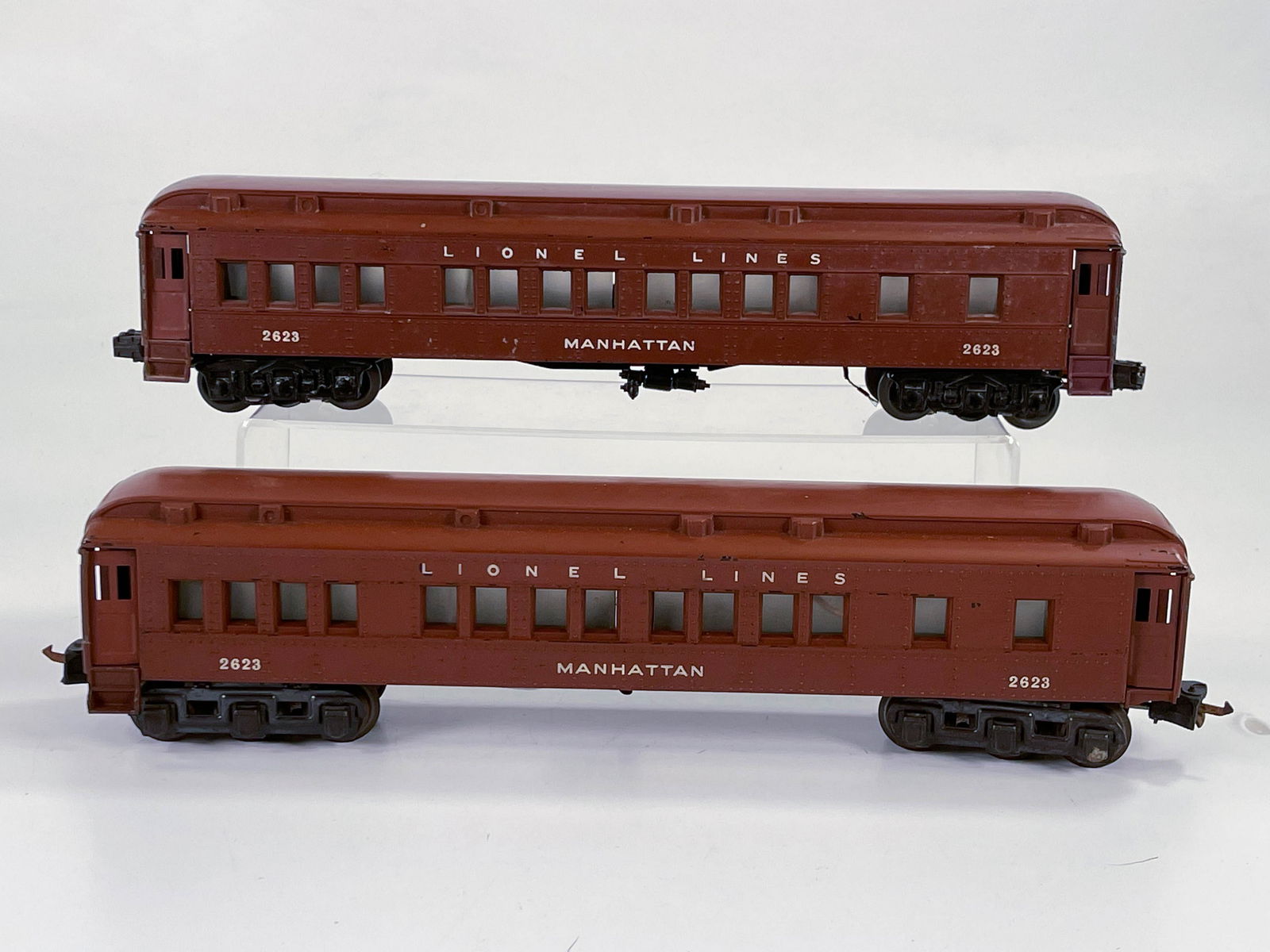 Lionel Prewar #2623 Manhattan Passenger Car x2 (1 of 6)