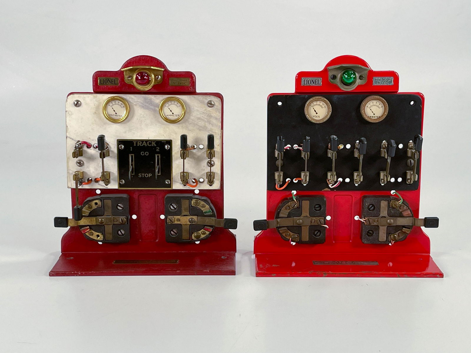 Lionel Prewar #440C Panel Board and #439 Panel Board (1 of 6)