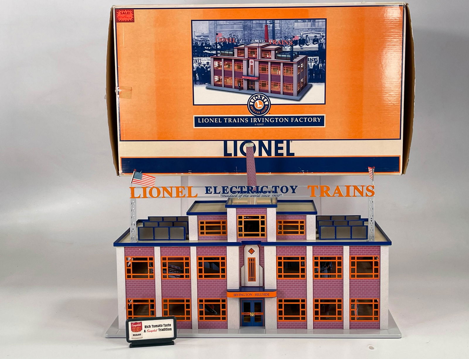 Lionel train factory 2025
