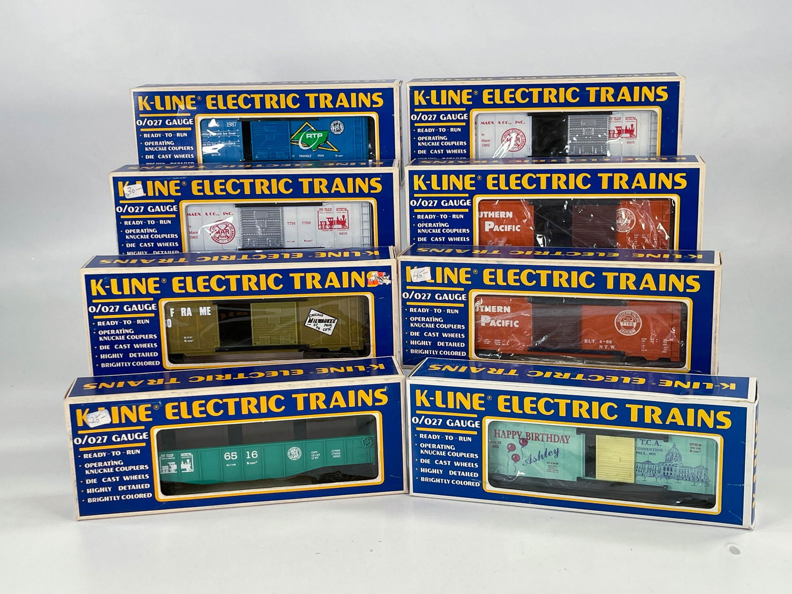 K-Line Freight Cars x8 and the Original Boxes (1 of 14)