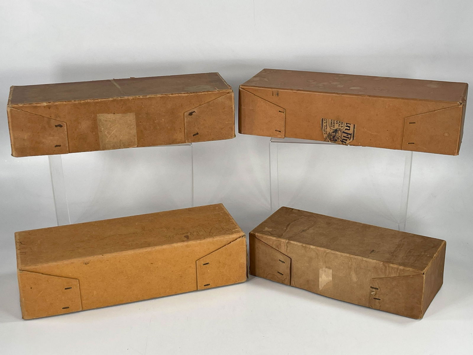 American Flyer Prewar assorted original boxes only (1 of 8)