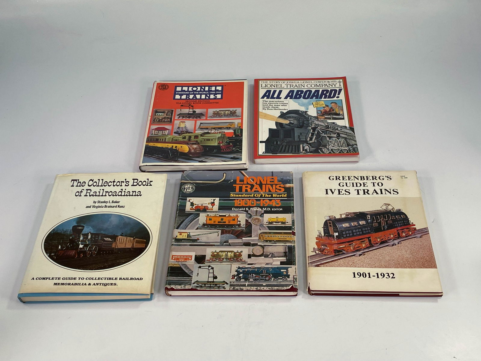 Assorted Toy train and train books (1 of 8)