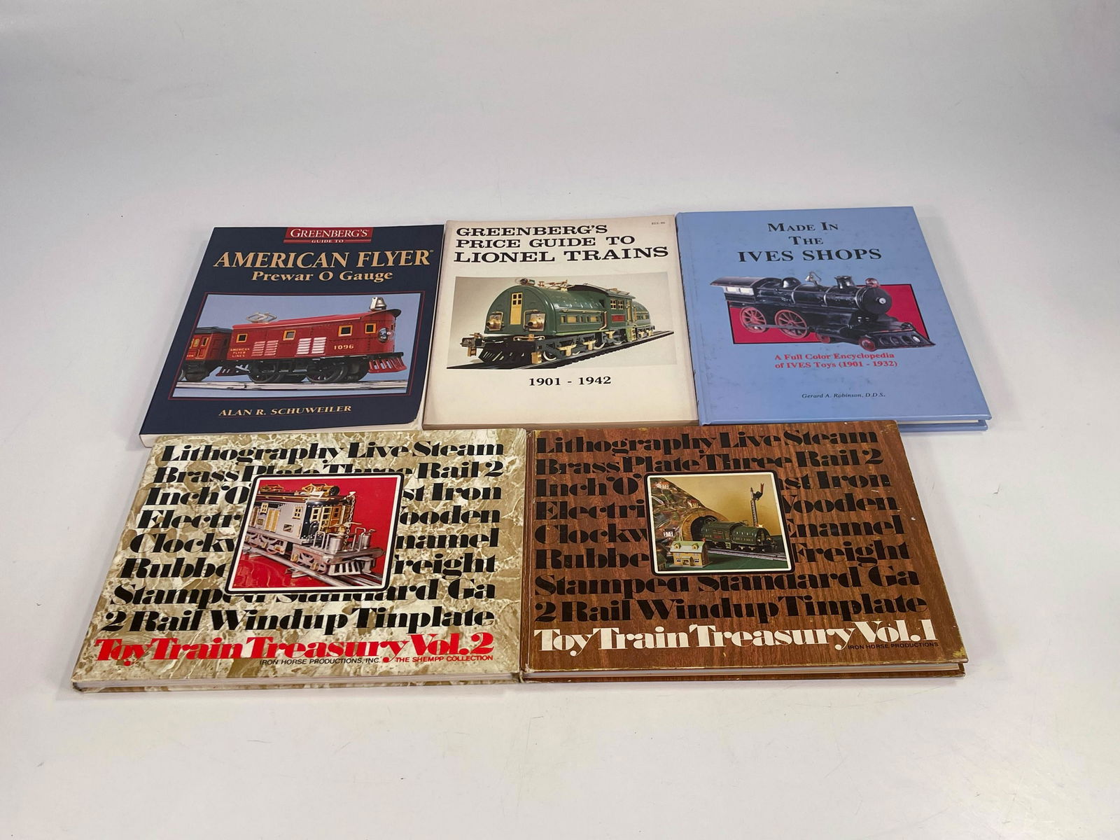 Assorted Toy train and train books (1 of 6)