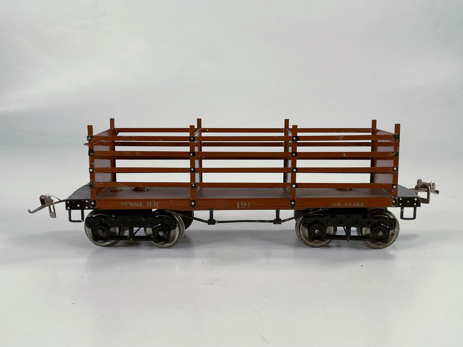 Ives Prewar #191 Coke car in brown (1 of 6)