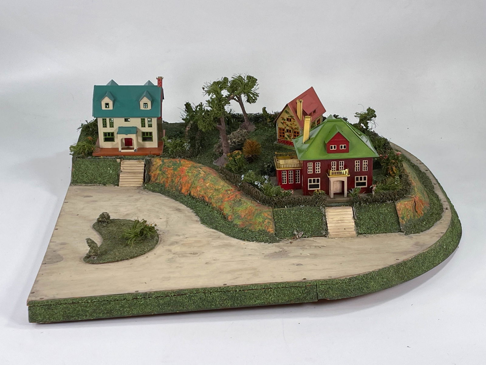 Lionel Prewar #921 scenic park right half board (1 of 9)