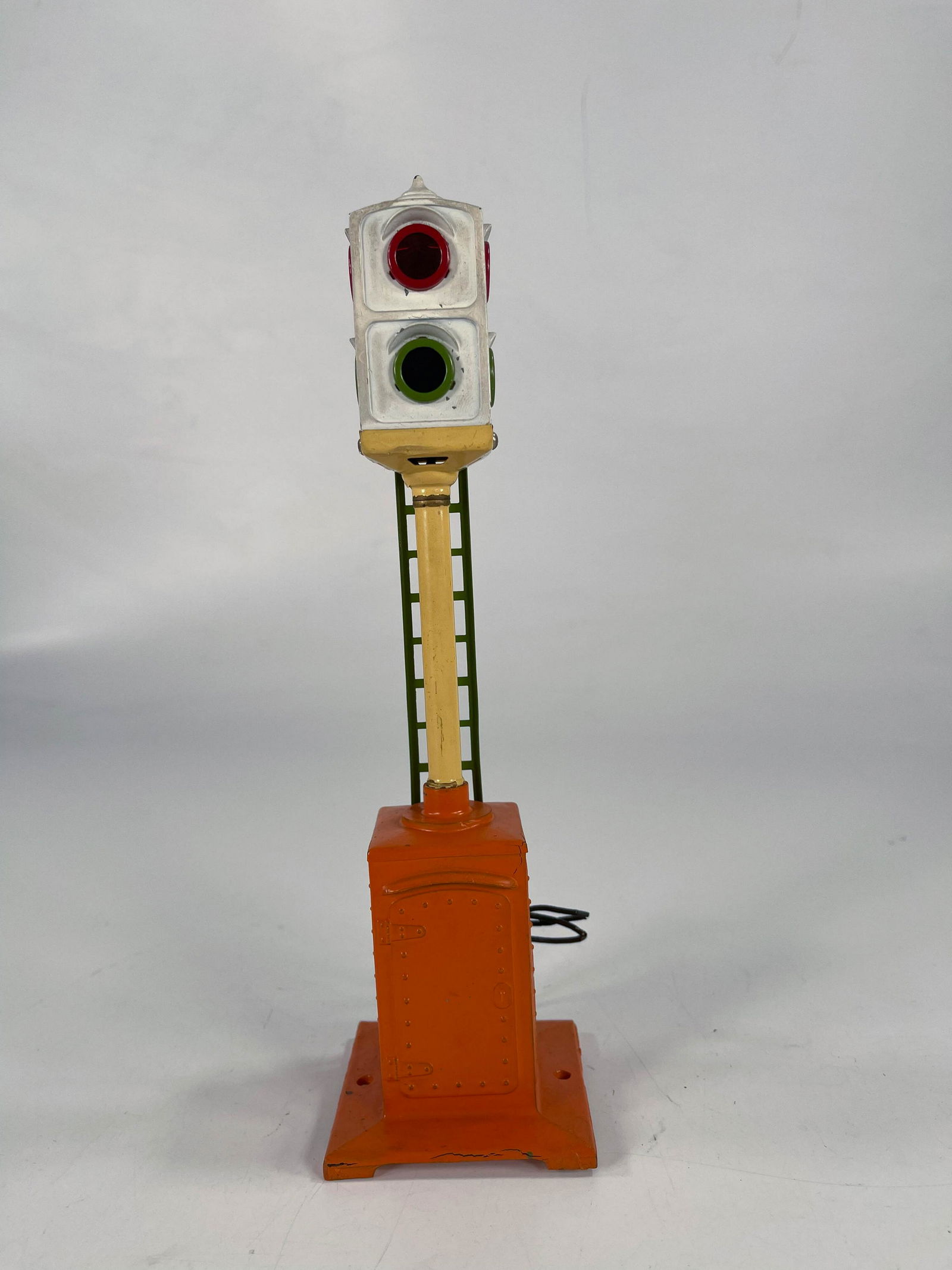 Lionel Prewar #078 Train Control Block Signal with (1 of 6)