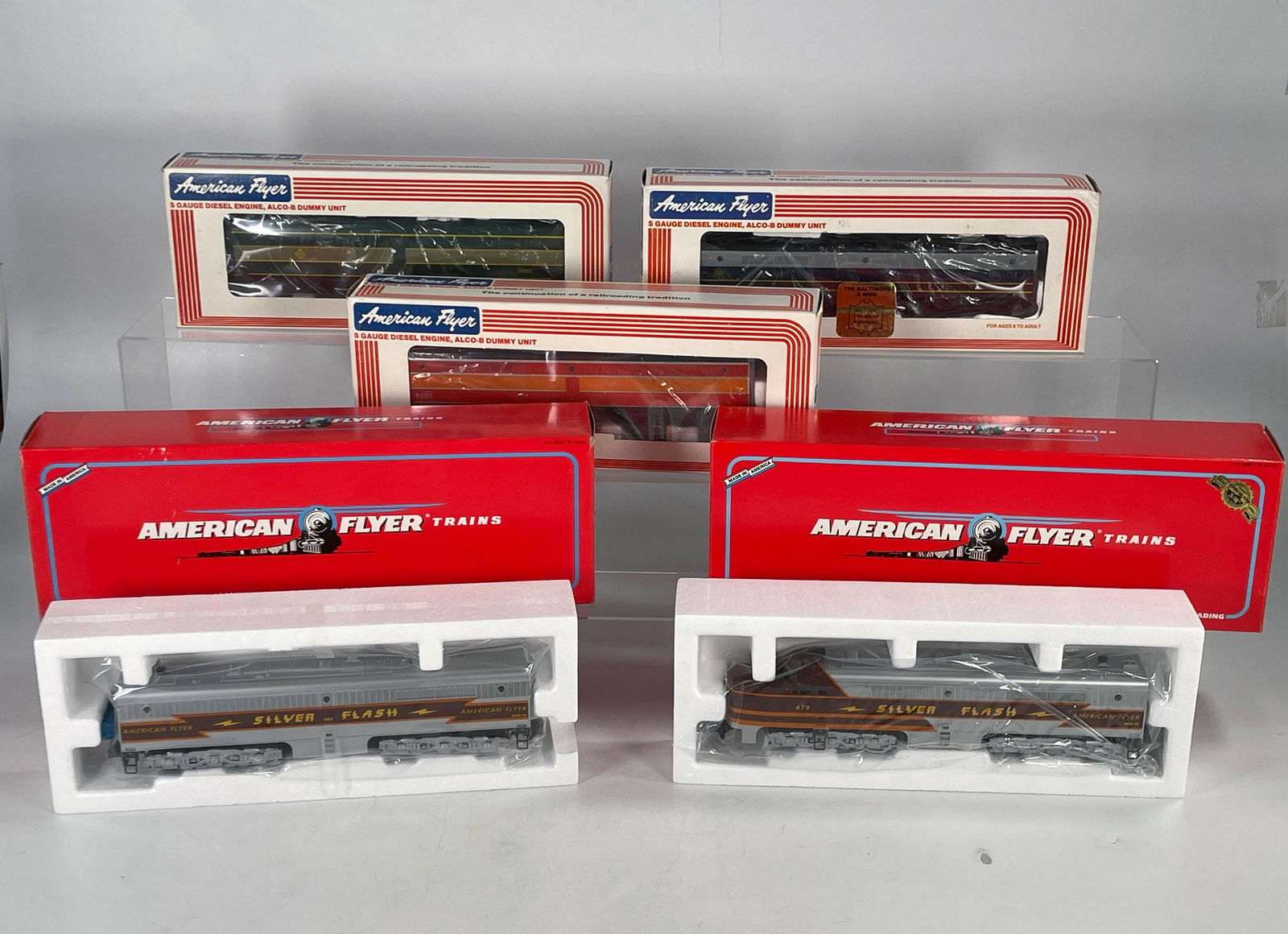 American Flyer S Gauge by Lionel Silver Flash Alco PH-1 (1 of 11)