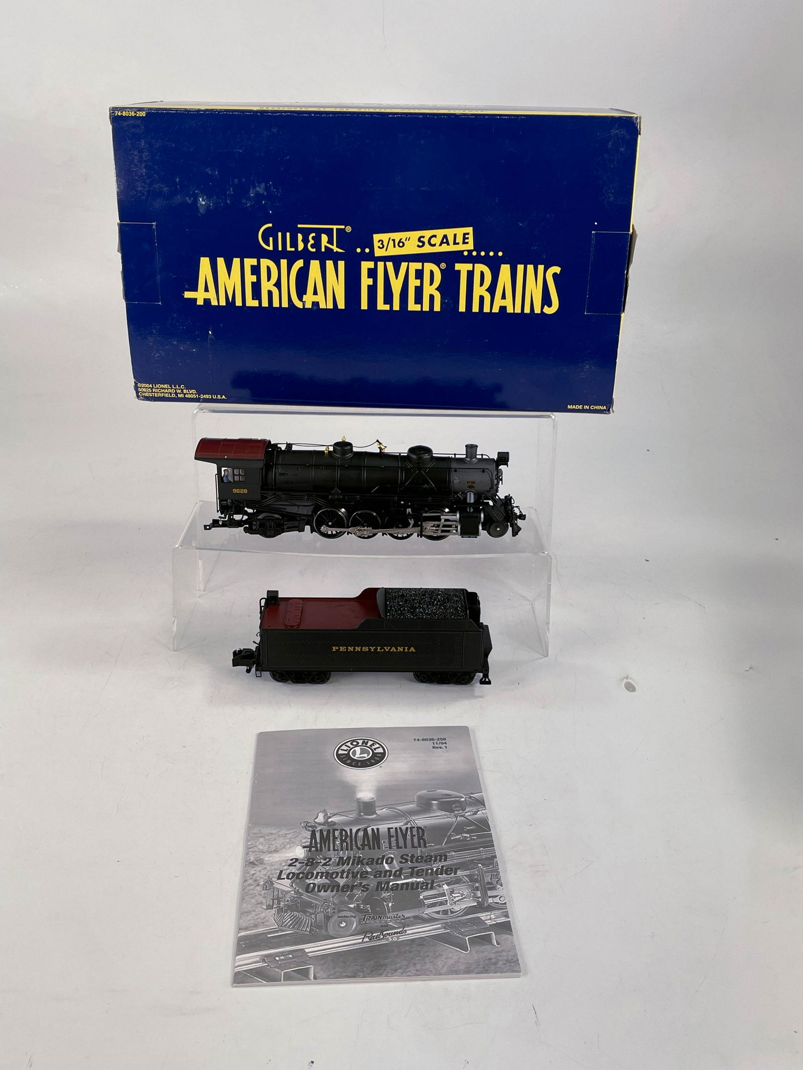 American Flyer S Gauge by Lionel Pennsylvania Light (1 of 13)
