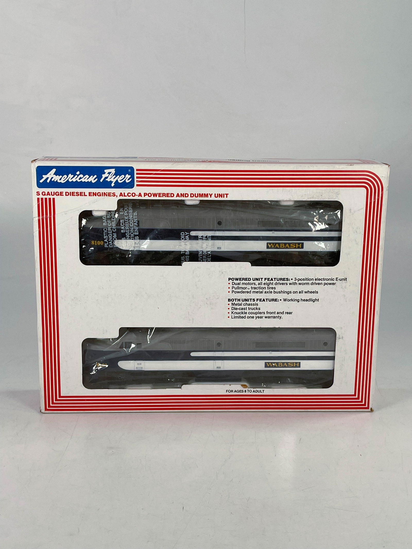 American Flyer S Gauge by Lionel Wabash PA-1 Diesel (1 of 5)