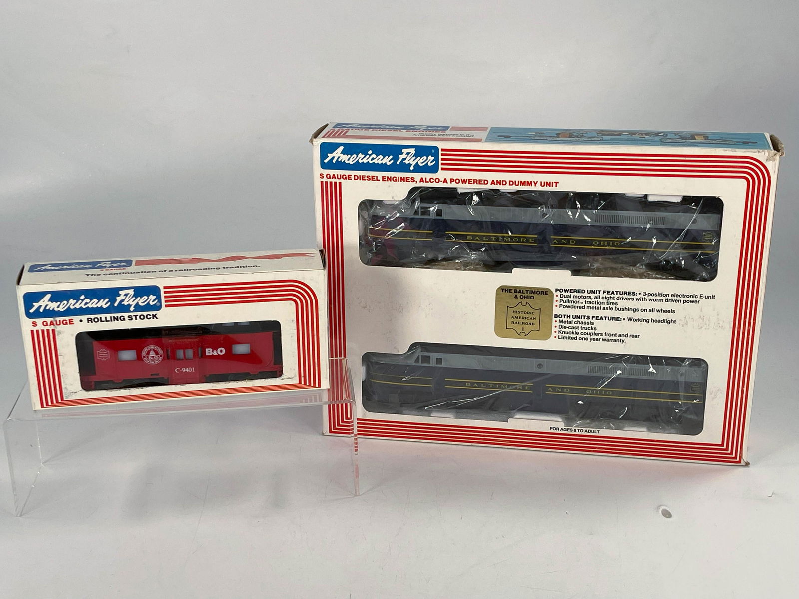 American Flyer S Gauge by Lionel Baltimore & Ohio (1 of 9)