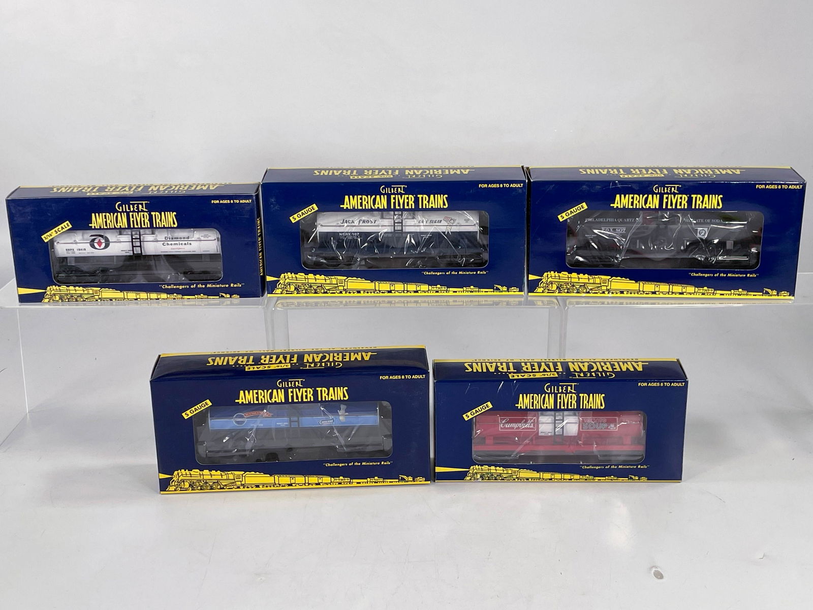 American Flyer S Gauge by Lionel Tank Cars in Original (1 of 12)